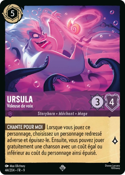 Ursula - Voice Stealer