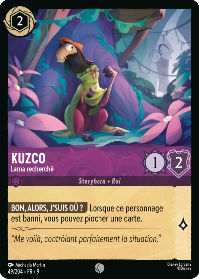 Kuzco - Wanted Llama