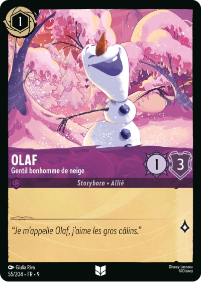 Olaf - Friendly Snowman