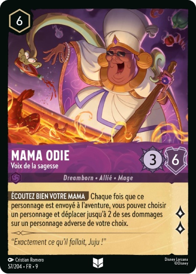 Mama Odie - Voice of Wisdom