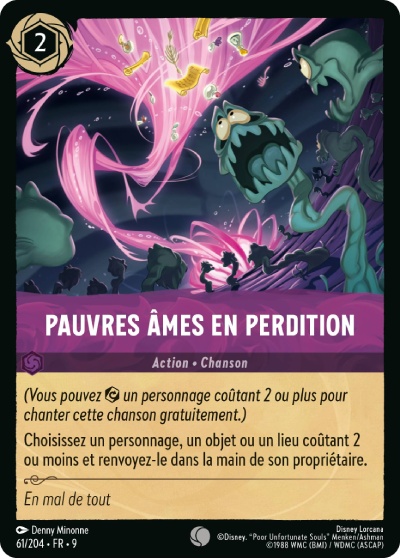 Poor Unfortunate Souls