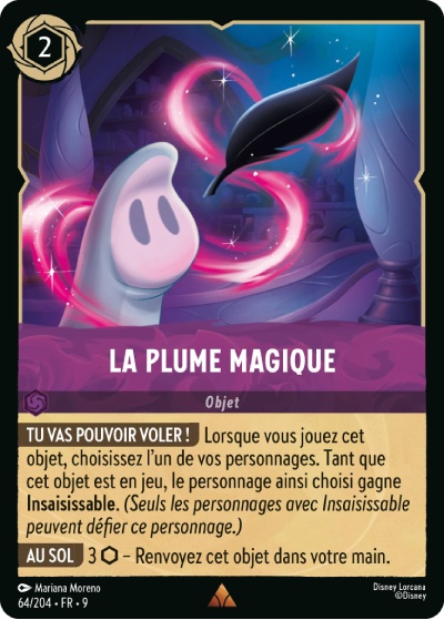 The Magic Feather