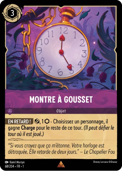 White Rabbit's Pocket Watch