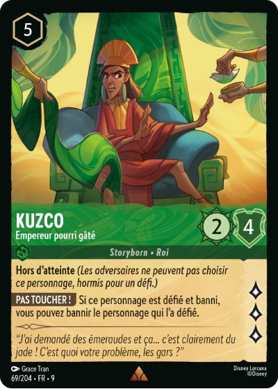 Kuzco - Temperamental Emperor