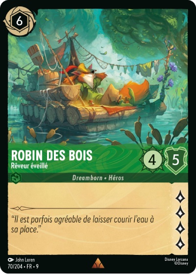 Robin Hood - Daydreamer