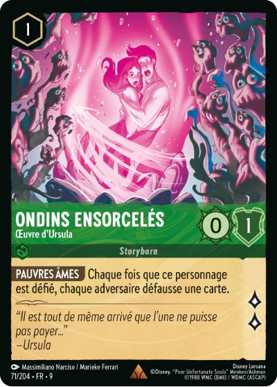 Cursed Merfolk - Ursula's Handiwork