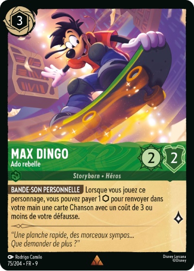 Max Goof - Rebellious Teen