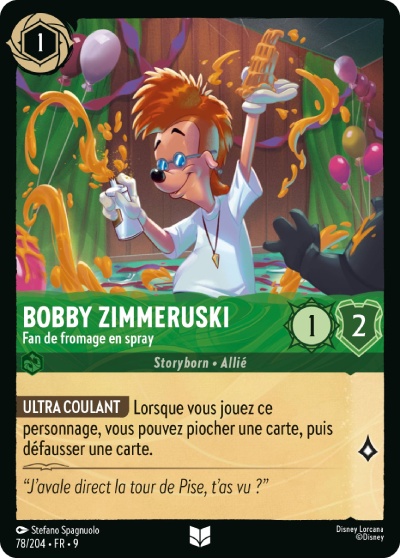 Bobby Zimuruski - Spray Cheese Kid