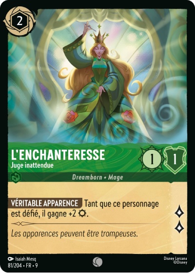 Enchantress - Unexpected Judge