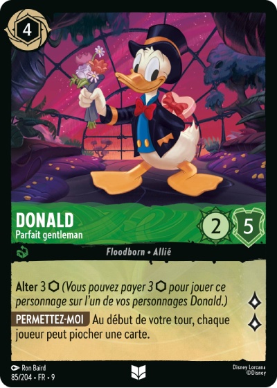 Donald Duck - Perfect Gentleman