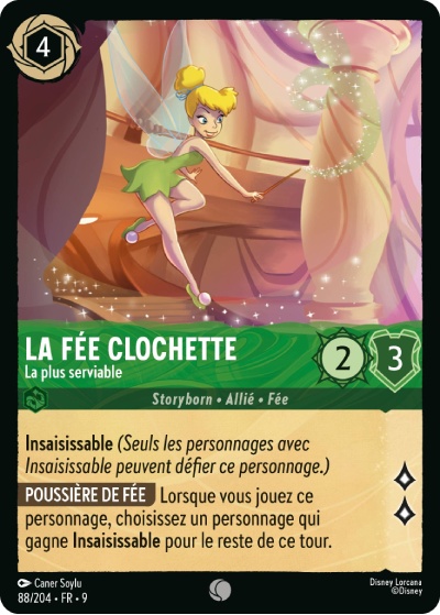 Tinker Bell - Most Helpful