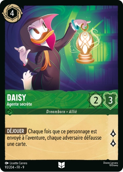 Daisy Duck - Secret Agent