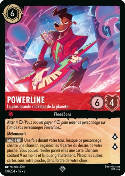 Powerline - World's Greatest Rock Star