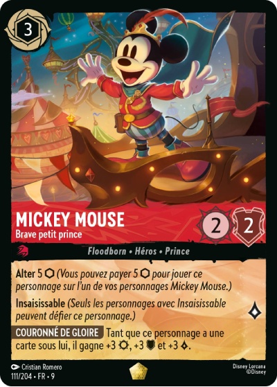 Mickey Mouse - Brave Little Prince