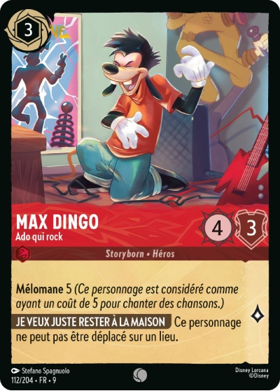 Max Goof - Rockin' Teen