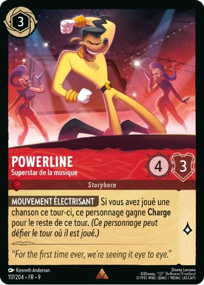 Powerline - Musical Superstar
