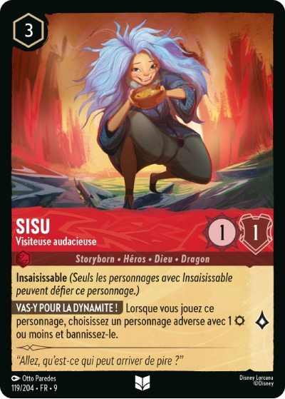 Sisu - Daring Visitor