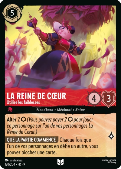 Queen of Hearts - Sensing Weakness