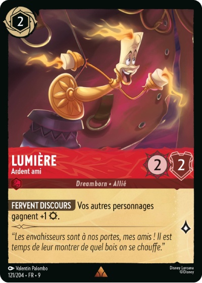 Lumiere - Fiery Friend