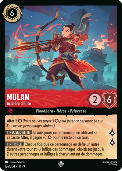 Mulan - Elite Archer
