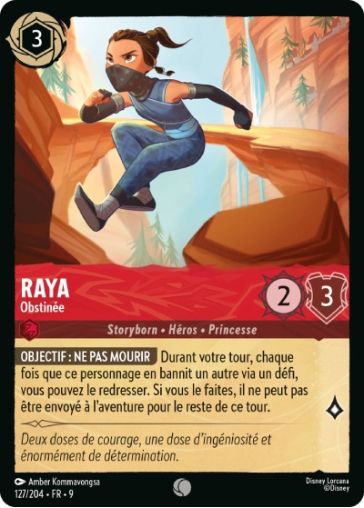 Raya - Headstrong