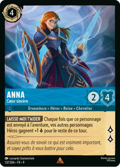 Anna - True-Hearted