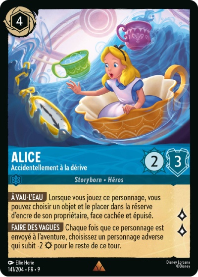Alice - Accidentally Adrift