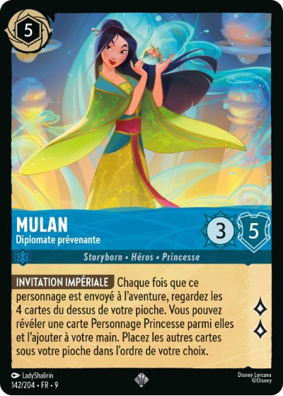 Mulan - Considerate Diplomat