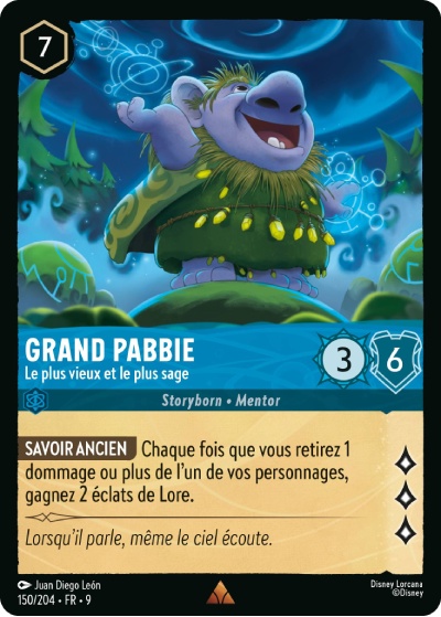 Grand Pabbie - Oldest and Wisest