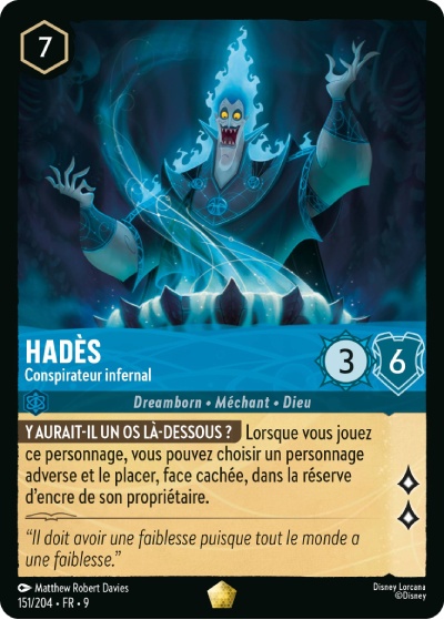 Hades - Infernal Schemer