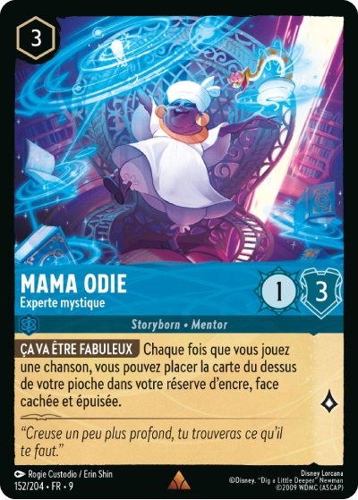 Mama Odie - Mystical Maven