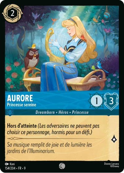 Aurora - Tranquil Princess