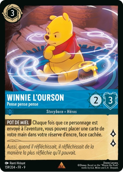 Winnie the Pooh - Having a Think