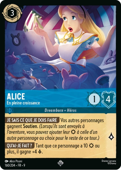 Alice - Growing Girl