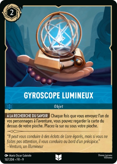 Aurelian Gyrosensor