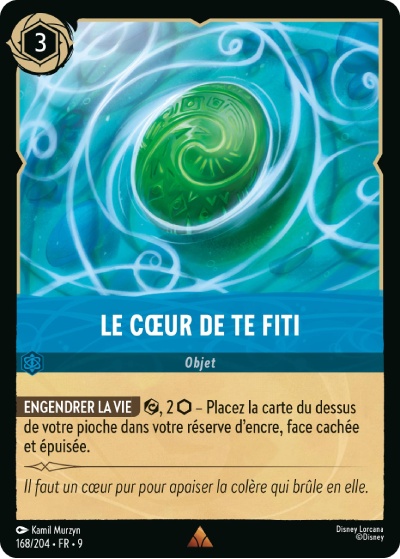 Heart of Te Fiti