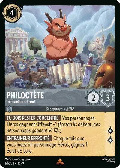 Philoctetes - No-Nonsense Instructor