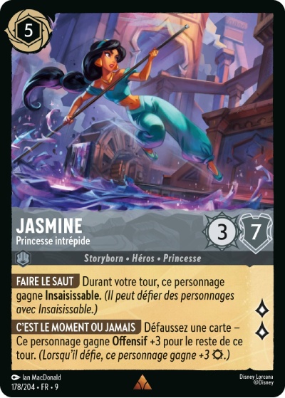 Jasmine - Fearless Princess