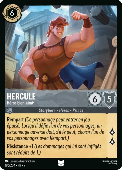 Hercules - Beloved Hero
