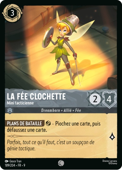 Tinker Bell - Tiny Tactician