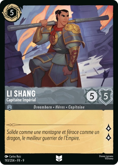 Li Shang - Imperial Captain