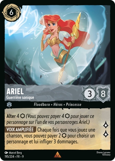 Ariel - Sonic Warrior