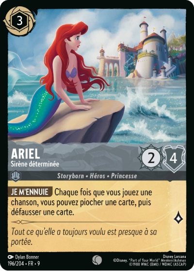 Ariel - Determined Mermaid