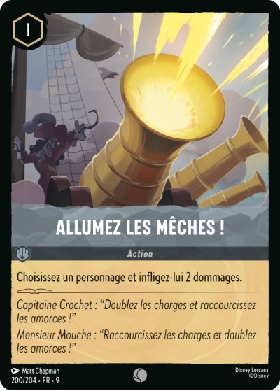 Fire the Cannons!