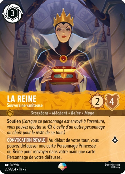 The Queen - Conceited Ruler