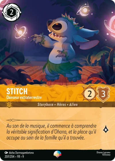 Stitch - Alien Dancer