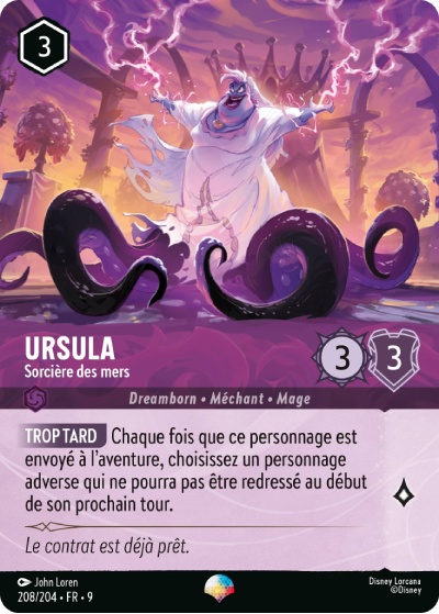 Ursula - Sea Witch