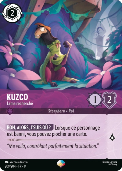 Kuzco - Wanted Llama