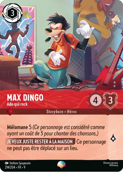 Max Goof - Rockin' Teen