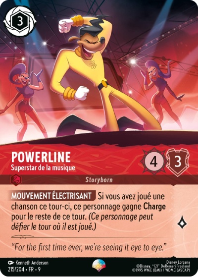 Powerline - Musical Superstar